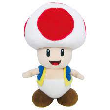 Little Buddy - 7" Toad Plush (A03)